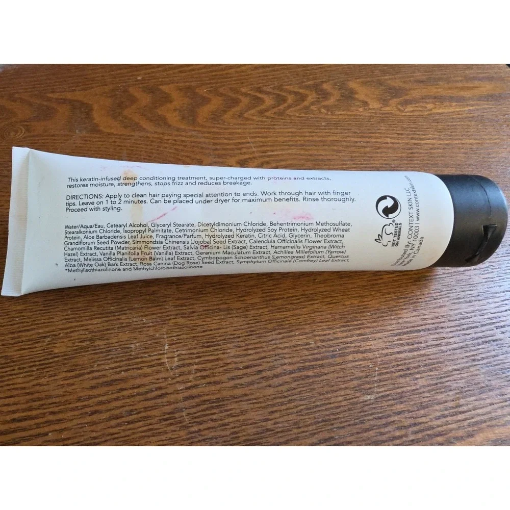 Context ~‎ Keratin Recovery Treatment for Hair (4oz) Full Size *New/Sealed